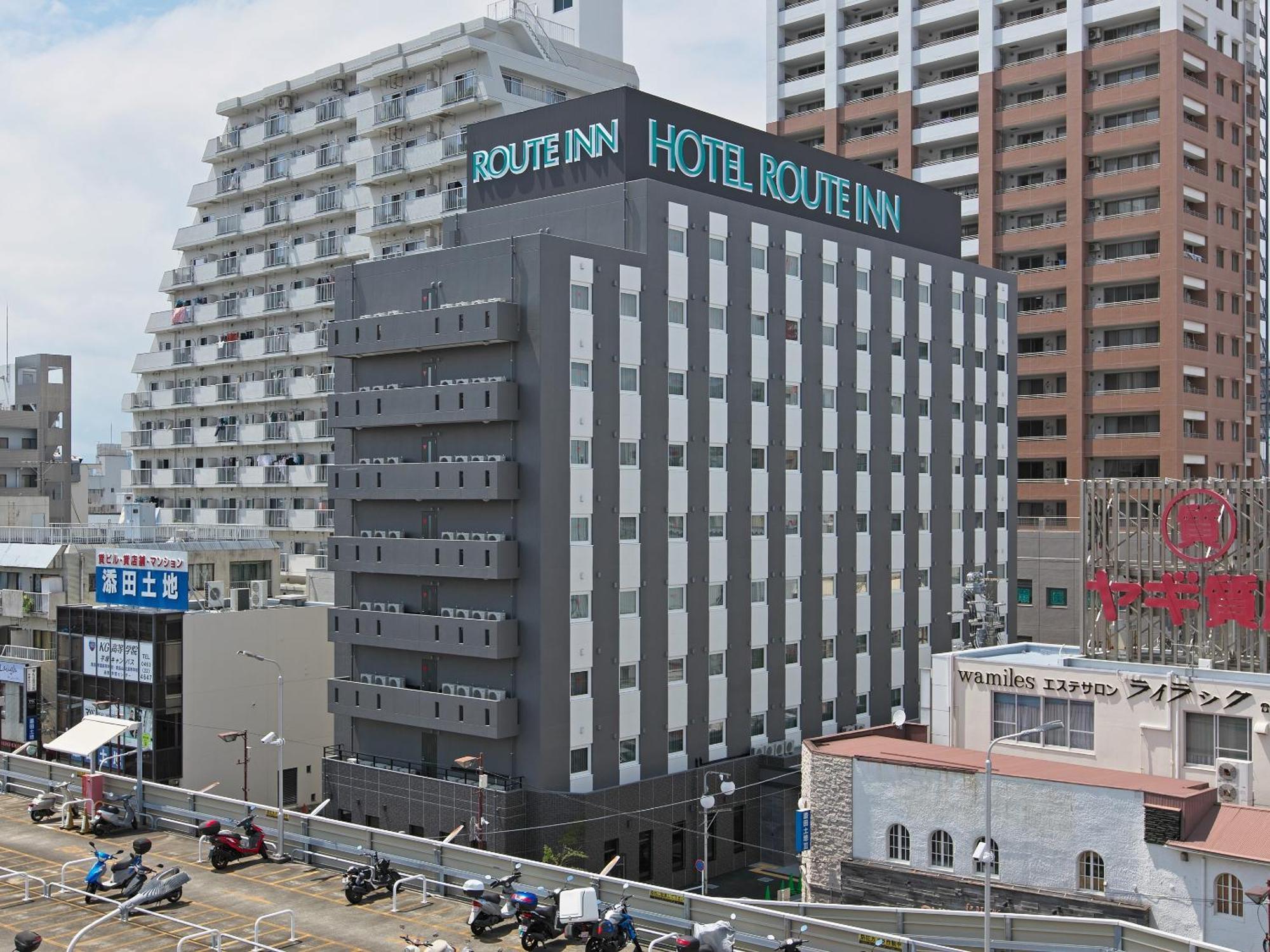 Hotel Route Inn Hiratsukaeki Kitaguchi Kültér fotó